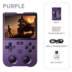 Coopreme XU10 Portable Game Console with 3.5" IPS Screen