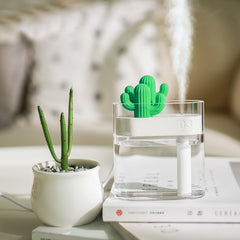 Cactus Air Humidifier Essential Oil Diffuser