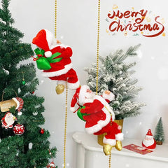 Electric Santa Toy for Christmas Decoration