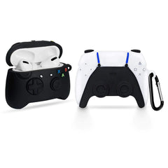 [2Pack] Game Controller Airpods Pro Case/Airpods Pro 2 Case Fashion Cool Airpods Pro 2 Cover Case Unique Stylish Funny Protective Skin Accessories