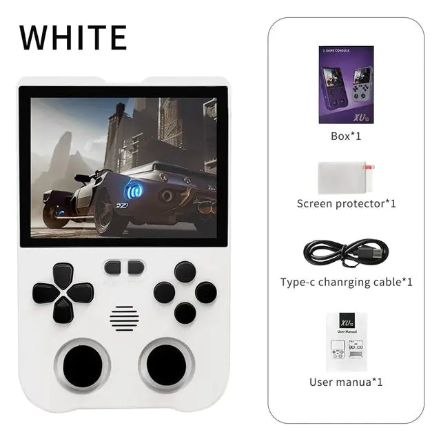 Coopreme XU10 Portable Game Console with 3.5