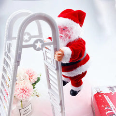 Electric Santa Toy for Christmas Decoration