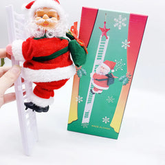 Electric Santa Toy for Christmas Decoration
