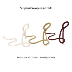 Rope Wine Bottle Holder