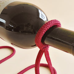 Rope Wine Bottle Holder