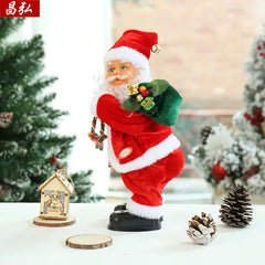 New Electric Shaking Santa Christmas Decoration