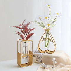 Creative Desktop Flower Arrangement Vase for Home Decor