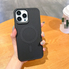 Magnetic Breathable Case for iPhone 15/14/13 Pro Max