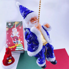 Electric Santa Toy for Christmas Decoration