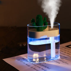 Cactus Air Humidifier Essential Oil Diffuser