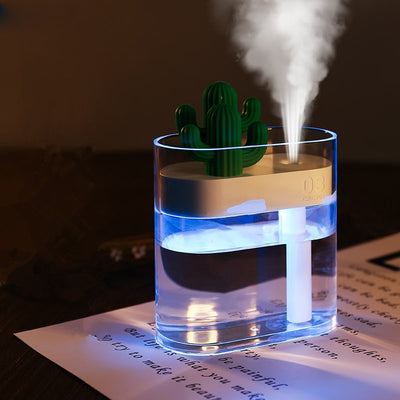 Cactus Air Humidifier Essential Oil Diffuser