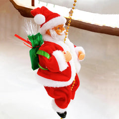 Electric Santa Toy for Christmas Decoration
