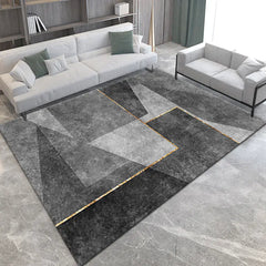 Cross-Border Luxury Style Area Rug for Home Decor