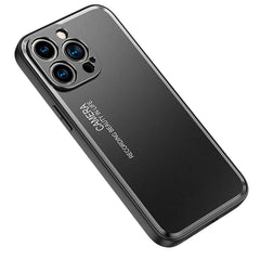 Metal Back Cover Case for iPhone 15 Pro Max & 13/14