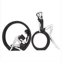 Elegant Girl Wall Art