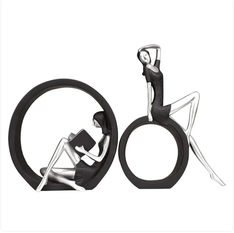 Elegant Girl Wall Art