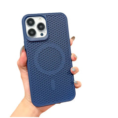 Magnetic Breathable Case for iPhone 15/14/13 Pro Max