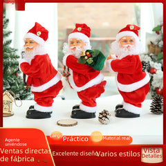 New Electric Shaking Santa Christmas Decoration