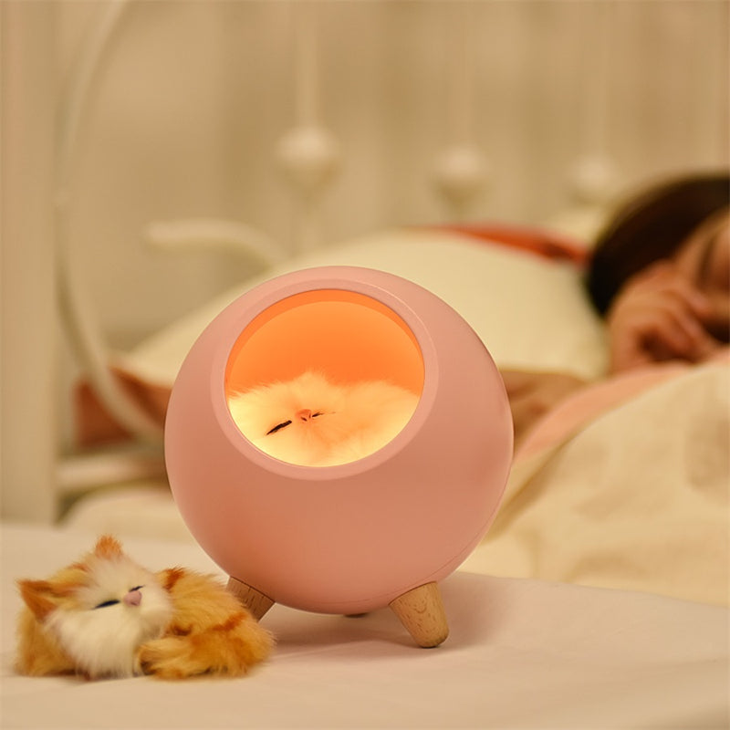 LED Cat Night Light Holiday Gift