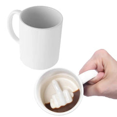Middle Finger Mug