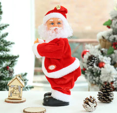 New Electric Shaking Santa Christmas Decoration