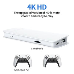 M15 HDMI 4K TV Game Console with Dual Controllers
