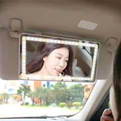 LED Car Mirror