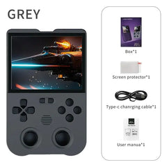 Coopreme XU10 Portable Game Console with 3.5" IPS Screen