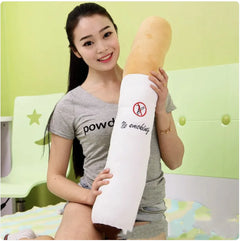 Plush Toy Pillow Doll for Sleeping & Smoking Cessation