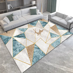 Cross-Border Luxury Style Area Rug for Home Decor