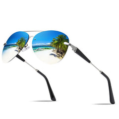 Luxury Aviator Sunglasses