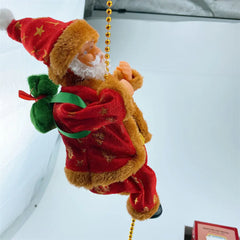 Electric Santa Toy for Christmas Decoration