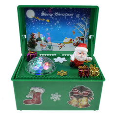 Santa Claus Decor Toys