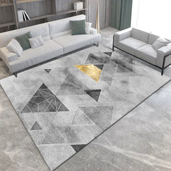 Cross-Border Luxury Style Area Rug for Home Decor