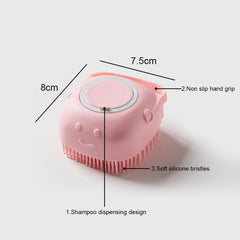 Silicone Dog Brush