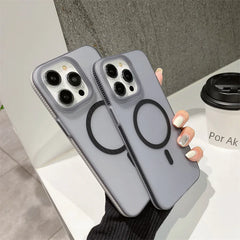 Corrugated Texture Case for iPhone 15, 14, 13 Pro Max