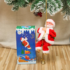 Electric Santa Toy for Christmas Decoration