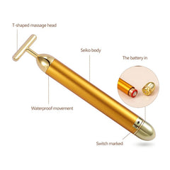 Energy T Beauty Bar Facial Roller Massager