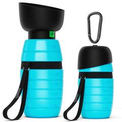 Pecute Portable Dog Water Bottle Dog Water Bottle Leakproof with Double Seal Dog Travel Water Bottle Lightweight Dog Water Bottle Dispenser for Outdoor Walks Trips Hikes Travels
