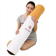 Plush Toy Pillow Doll for Sleeping & Smoking Cessation