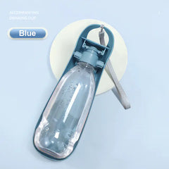 Portable Dog Water Bottle and Feeder for Walks