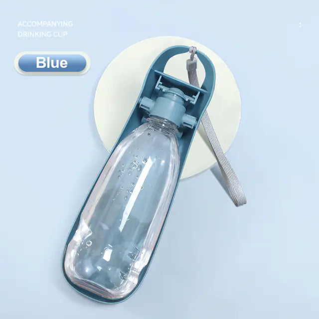 Portable Dog Water Bottle and Feeder for Walks