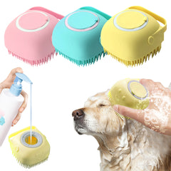 Silicone Dog Brush