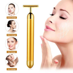 Energy T Beauty Bar Facial Roller Massager