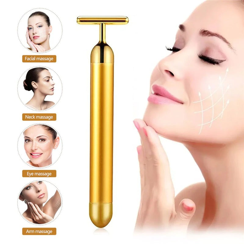 Energy T Beauty Bar Facial Roller Massager