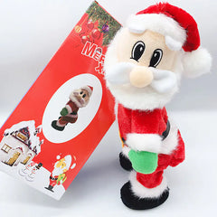 Electric Santa Toy for Christmas Decoration