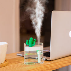 Cactus Air Humidifier Essential Oil Diffuser