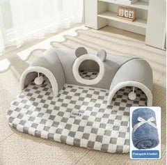Cat Tunnel Bed
