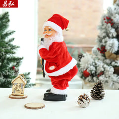 New Electric Shaking Santa Christmas Decoration