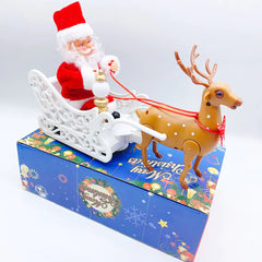 Electric Santa Toy for Christmas Decoration